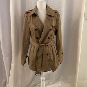 Banana republic trench jacket